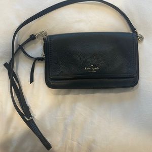 Kate Spade Black Crossbody Bag Purse